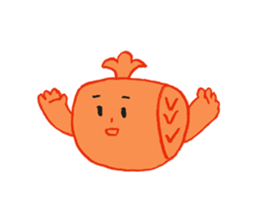 Lucky mallet boy2 sticker #15651629