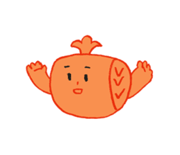 Lucky mallet boy2 sticker #15651629