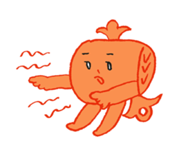 Lucky mallet boy2 sticker #15651630