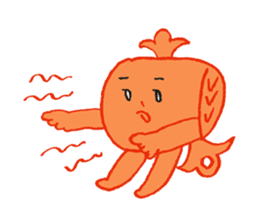 Lucky mallet boy2 sticker #15651630