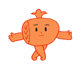 Lucky mallet boy2 sticker #15651631