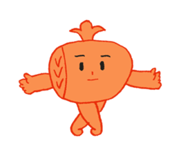 Lucky mallet boy2 sticker #15651631