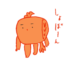 Lucky mallet boy2 sticker #15651632