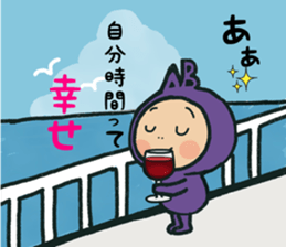 Type AB stamp sticker #15652158