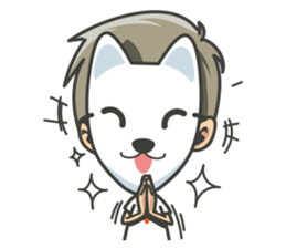 FOXILI MASK vol.01 sticker #15652370