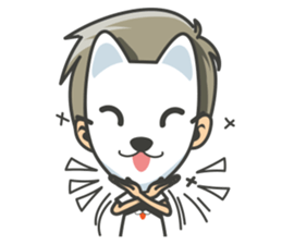 FOXILI MASK vol.01 sticker #15652372