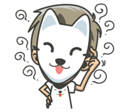 FOXILI MASK vol.01 sticker #15652373