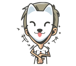 FOXILI MASK vol.01 sticker #15652374