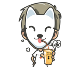 FOXILI MASK vol.01 sticker #15652377