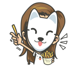 FOXILI MASK vol.01 sticker #15652378