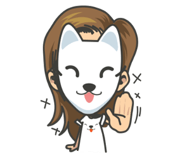 FOXILI MASK vol.01 sticker #15652380