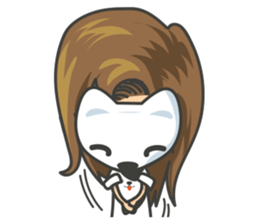 FOXILI MASK vol.01 sticker #15652381