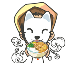 FOXILI MASK vol.01 sticker #15652382