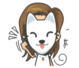 FOXILI MASK vol.01 sticker #15652383