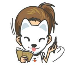 FOXILI MASK vol.01 sticker #15652384