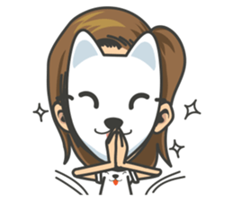 FOXILI MASK vol.01 sticker #15652385