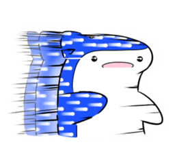 Whale Shark Stickers 2 sticker #15652387