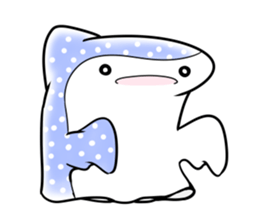 Whale Shark Stickers 2 sticker #15652405