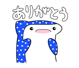 Whale Shark Stickers 2 sticker #15652412