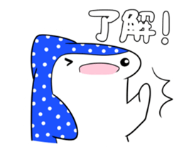 Whale Shark Stickers 2 sticker #15652413