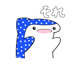 Whale Shark Stickers 2 sticker #15652416