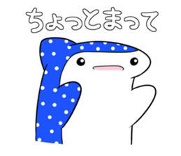 Whale Shark Stickers 2 sticker #15652419