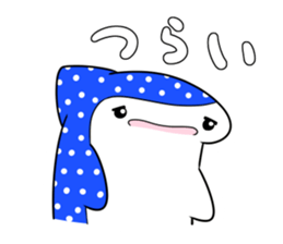 Whale Shark Stickers 2 sticker #15652425