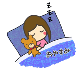 sticker.(Girls) sticker #15652699