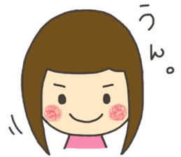 sticker.(Girls) sticker #15652701