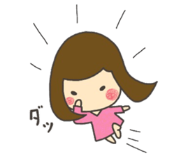 sticker.(Girls) sticker #15652709