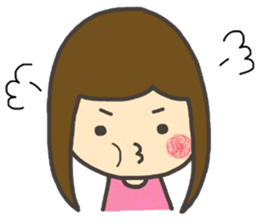 sticker.(Girls) sticker #15652712