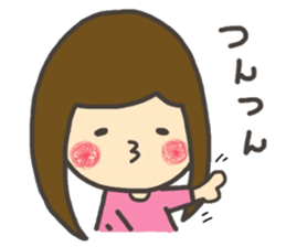 sticker.(Girls) sticker #15652713