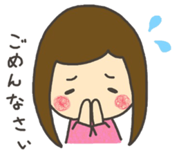 sticker.(Girls) sticker #15652714