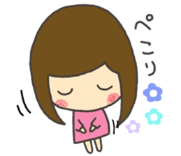 sticker.(Girls) sticker #15652715