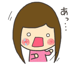 sticker.(Girls) sticker #15652717