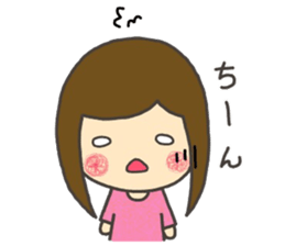 sticker.(Girls) sticker #15652718