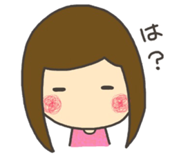 sticker.(Girls) sticker #15652720