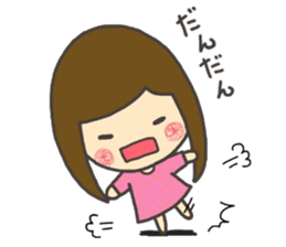 sticker.(Girls) sticker #15652721