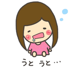 sticker.(Girls) sticker #15652723
