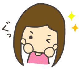 sticker.(Girls) sticker #15652724