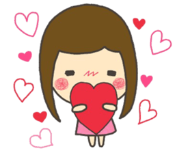 sticker.(Girls) sticker #15652725