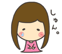 sticker.(Girls) sticker #15652728