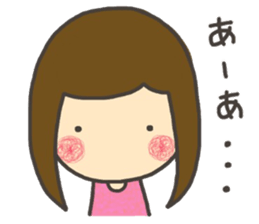 sticker.(Girls) sticker #15652730