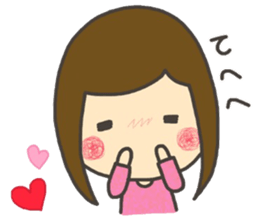 sticker.(Girls) sticker #15652733