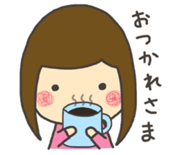 sticker.(Girls) sticker #15652735