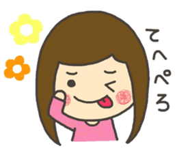 sticker.(Girls) sticker #15652737