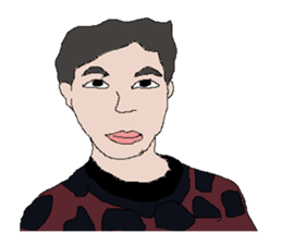 Sirawich nice boy sticker #15652988