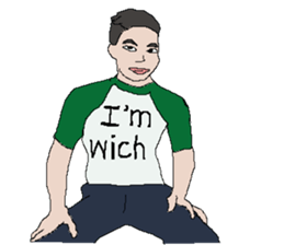 Sirawich nice boy sticker #15652990