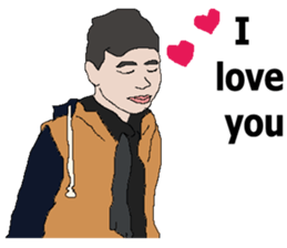 Sirawich nice boy sticker #15652992