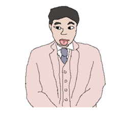 Sirawich nice boy sticker #15652994